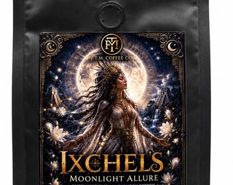 Caffè Ixchels Moonlight Allure Guatemala Huehuetenango Ciliegia Cioccolato Spezie FTM 10oz 12oz 1lb