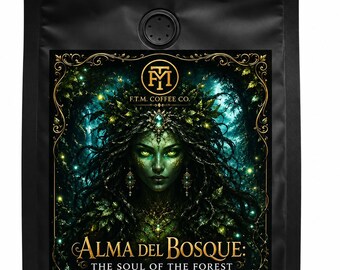 Alma del Bosque Caffè Colombiano Tostatura Media Miele Ciliegia Monorigine FTM