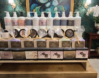 Product display rack sizes vary
