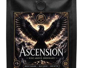 Caffè Ascension Light Roast, Ande ad Alta Quota, Ciliegia Caramello Brillante FTM