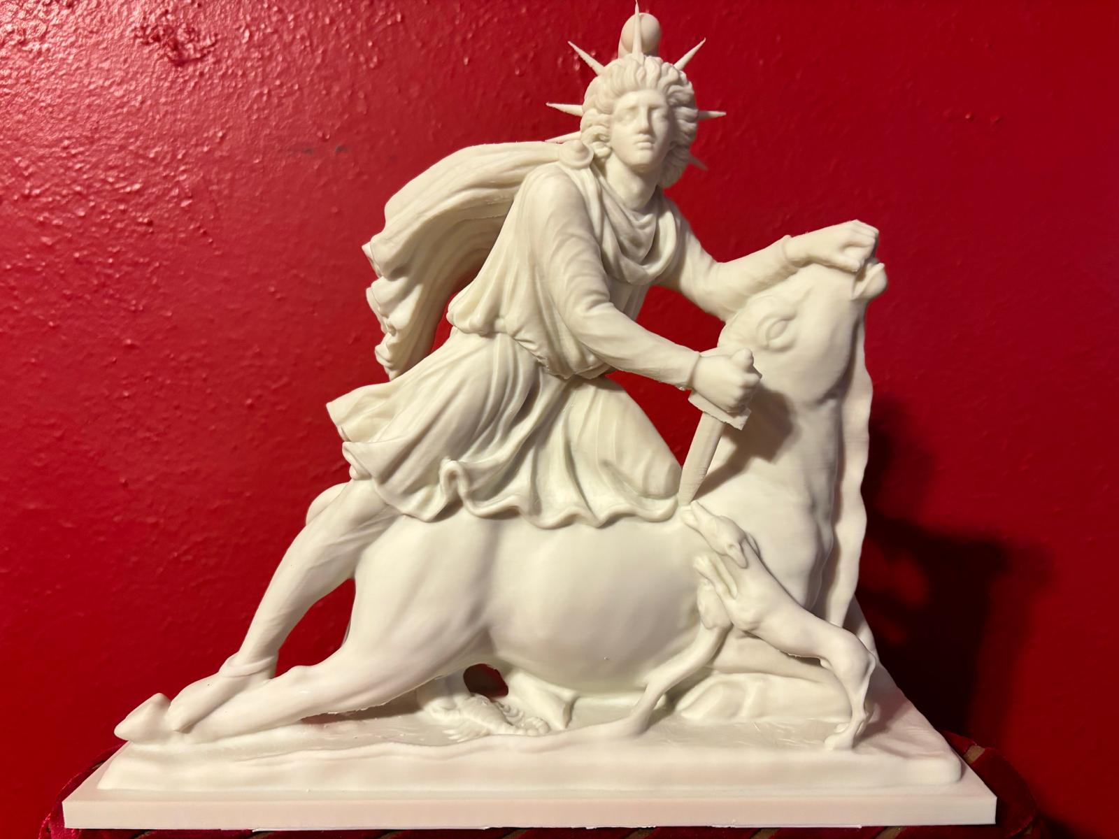 Mithrix Statue Mithras Statue: Ancient Persian Sun God Sculpture With Solar Rays - Etsy