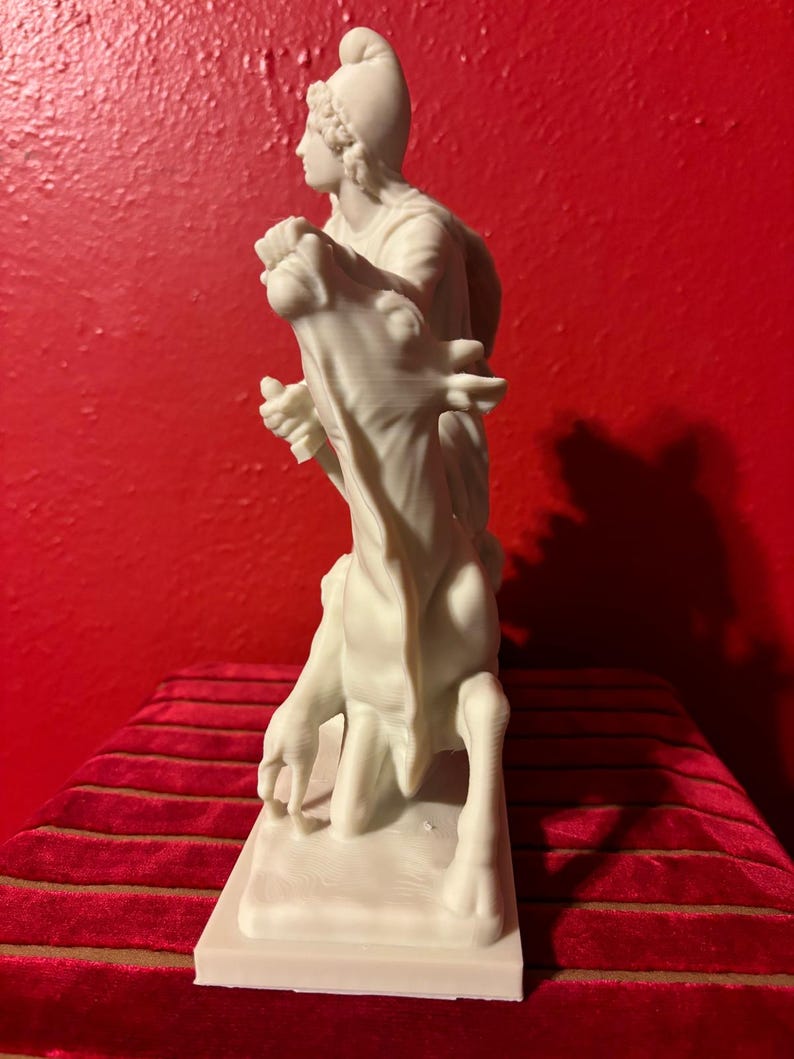 Mithras Statue: Ancient Persian God Replica (version 3) - Etsy
