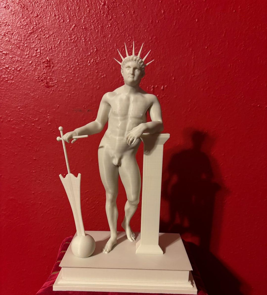 Il Colossus The Colossus of Nero - Etsy