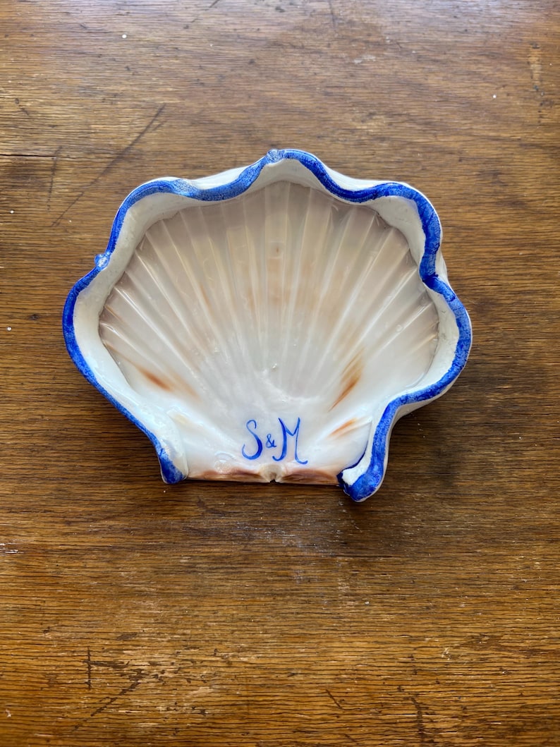 Personalized Shell Spoon Rest