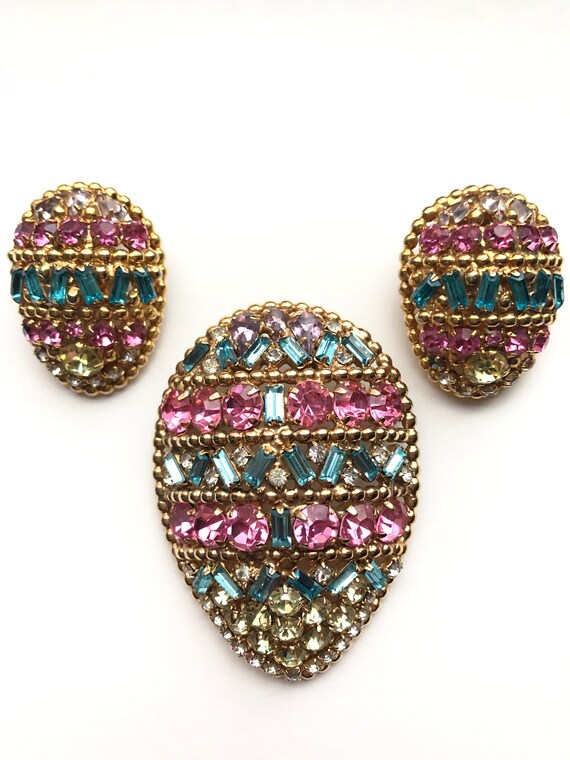 Napier Easter Egg Ensemble-Complete Set Eugene Be… - image 2