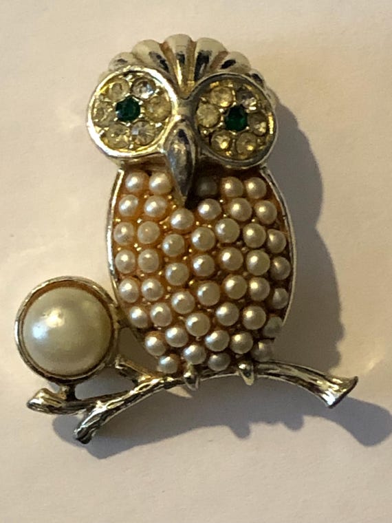 Sarah Coventry. "NIGHT OWL" from 1959