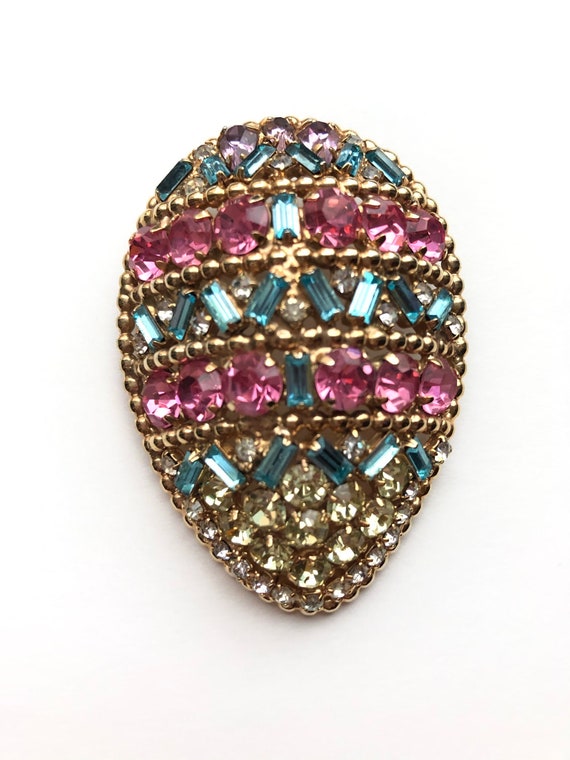 Napier Easter Egg Ensemble-Complete Set Eugene Be… - image 1