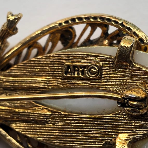 Arthur Pepper (signed ART) Cicada bug brooch View 4