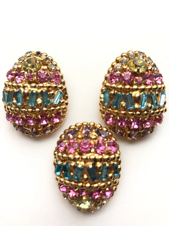 Napier Easter Egg Ensemble-Complete Set Eugene Be… - image 5