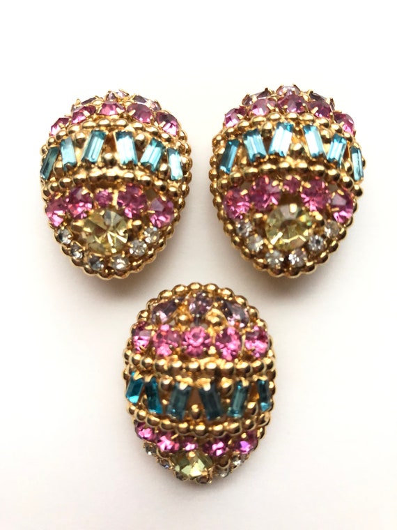 Napier Easter Egg Ensemble-Complete Set Eugene Be… - image 3