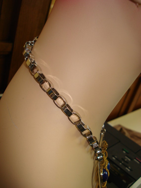 Napier Pendant Necklace-Brutalist Style - image 2