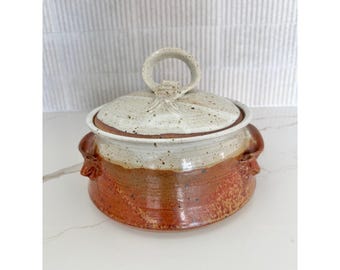 gustavsberg＊BALTIC＊Antique Casserole・* Swedish Vintage Terma Flameldfast Gustavsberg Pot; Fireproof