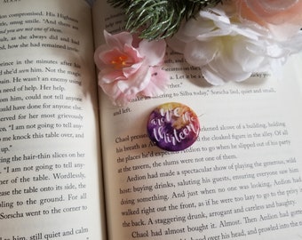 We Are 13 Lapel Pin, Bookish Items