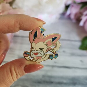 Sylveon Enamel Pin