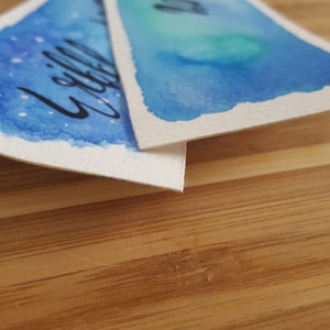 Throne of Glass Watercolor Bookmark, Aelin Galthynius, Celaena Sardothien, Gift For Booklover, Young Adult Bookmark image 6