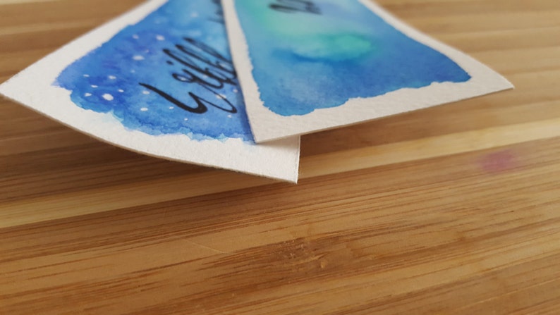 Throne of Glass Watercolor Bookmark, Aelin Galthynius, Celaena Sardothien, Gift For Booklover, Young Adult Bookmark image 6