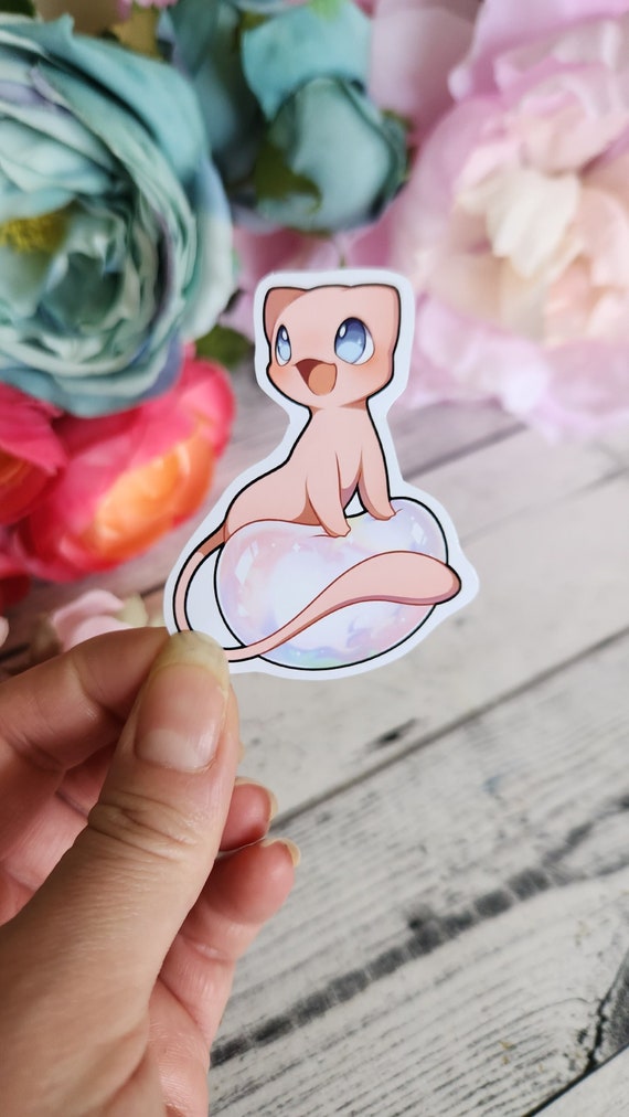 Pokémon: Mew Stickers