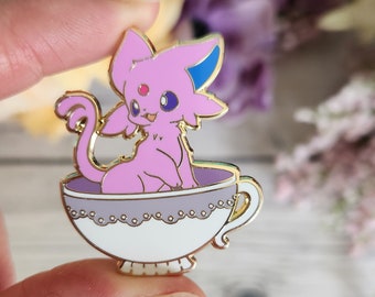 Teacup Espeon Enamel Pin