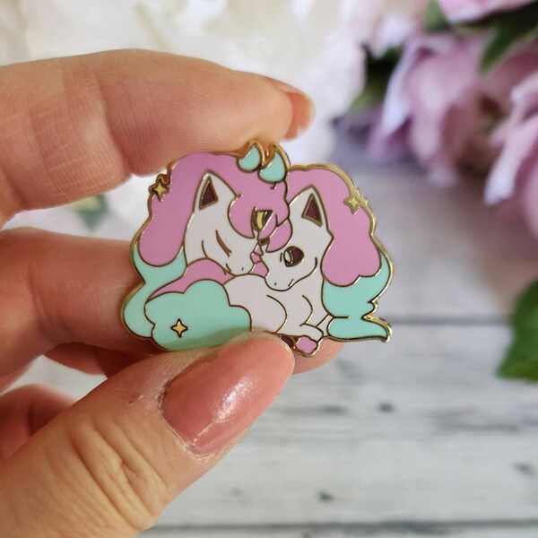 Galarian Ponyta Enamel Pin