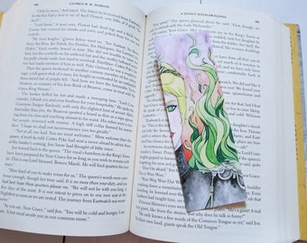 Hear Me Roar Illustrated Bookmark, 2x6