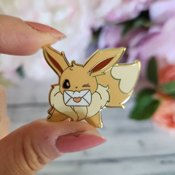 Eevee Pin - Etsy