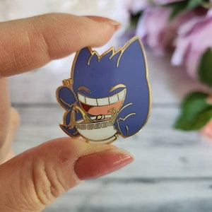 Gengar Enamel Pin