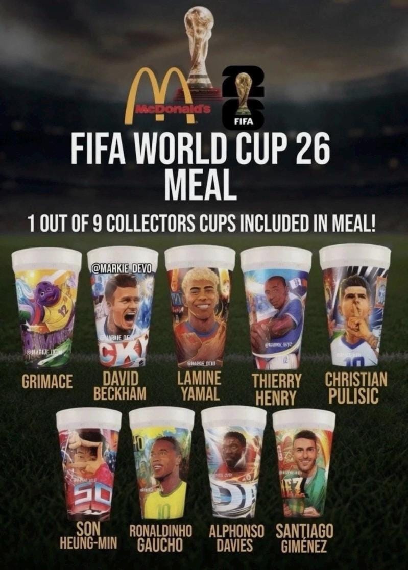 Mcdonald cup - Etsy 日本