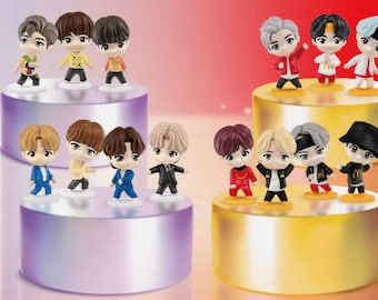 McDonald&#39;s Tinytan BTS Happy Meal-speelgoed of -set (1-14)
