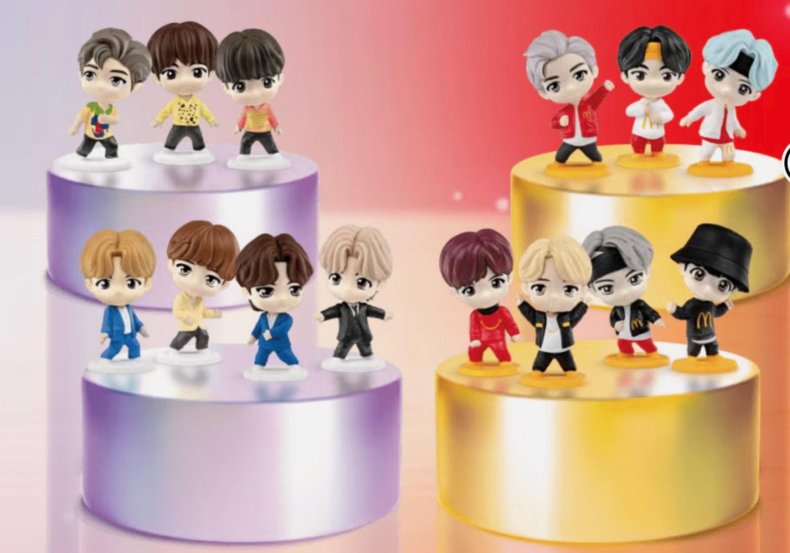 BTS アメリカ ハッピーミール Tiny TAN Mcdonald's Tinytan BTS Happy Meal Toys or Set (#1-14) - Etsy Canada