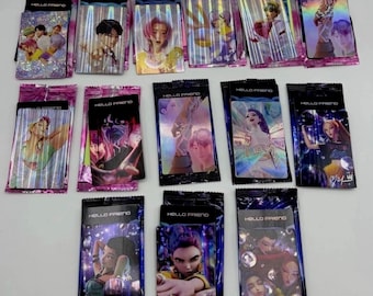 McDonalds Kpop Demon Hunters The Huntr/X &The Sajaboys Cards