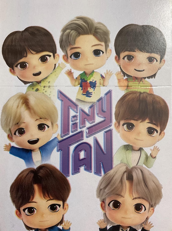 マクドナルド タイニータン BTS ハッピーミールおもちゃまたはセット
