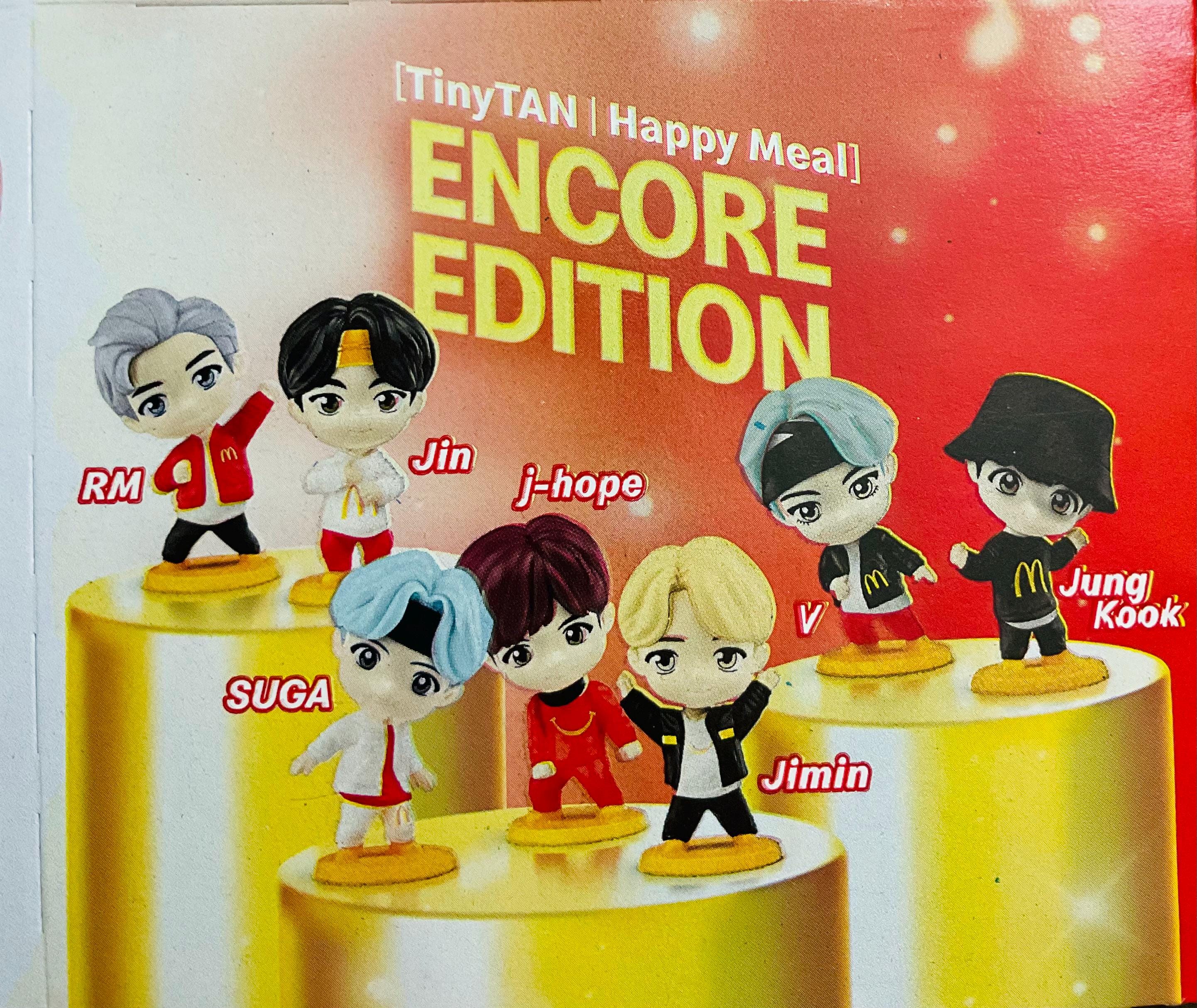 Mcdonald's Tinytan BTS Happy Meal Toys or Set (#1-14) - Etsy Canada