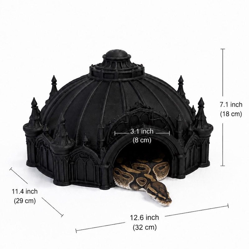 Snake Hideout Ball Python Python Hideout - Etsy