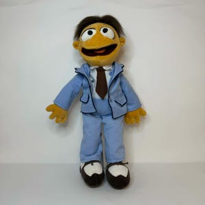 Rare The Muppets Walter Plush Doll
