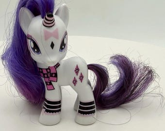 My Little Pony G4 Ponymania Rarity Brushable Figure