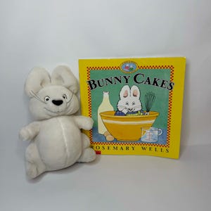 Vintage Max & Ruby, Ruby Plush and Book