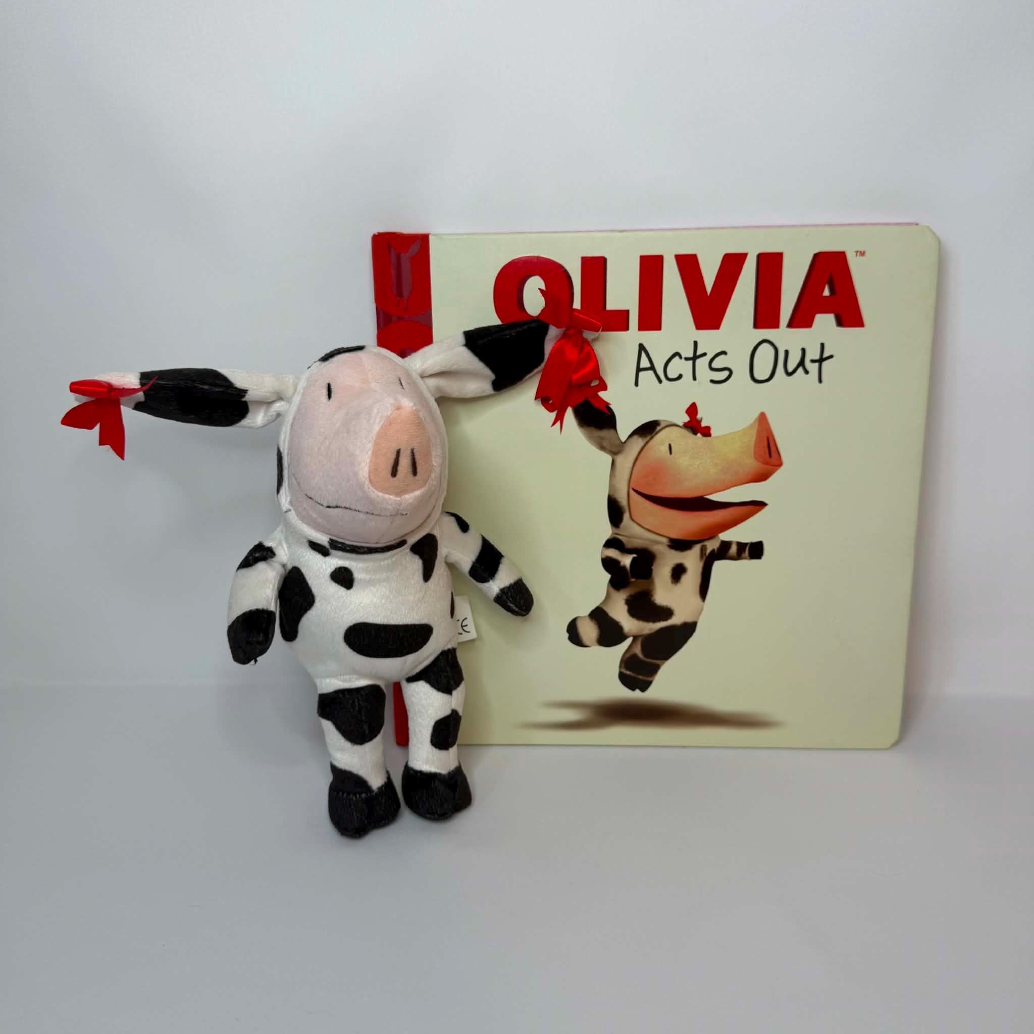 Olivia the Pig Plush - Etsy