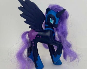 My Little Pony G4 Brushable Nightmare Moon Figure