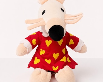 Vintage Maisy Mouse Plush