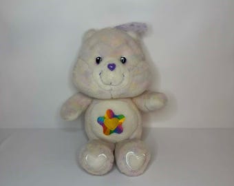 Vintage Care Bears 20th Anniversary True Heart Bear Plush