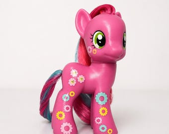 My Little Pony G4 Brushable Neon Rainbow Power Cheerilee Figure