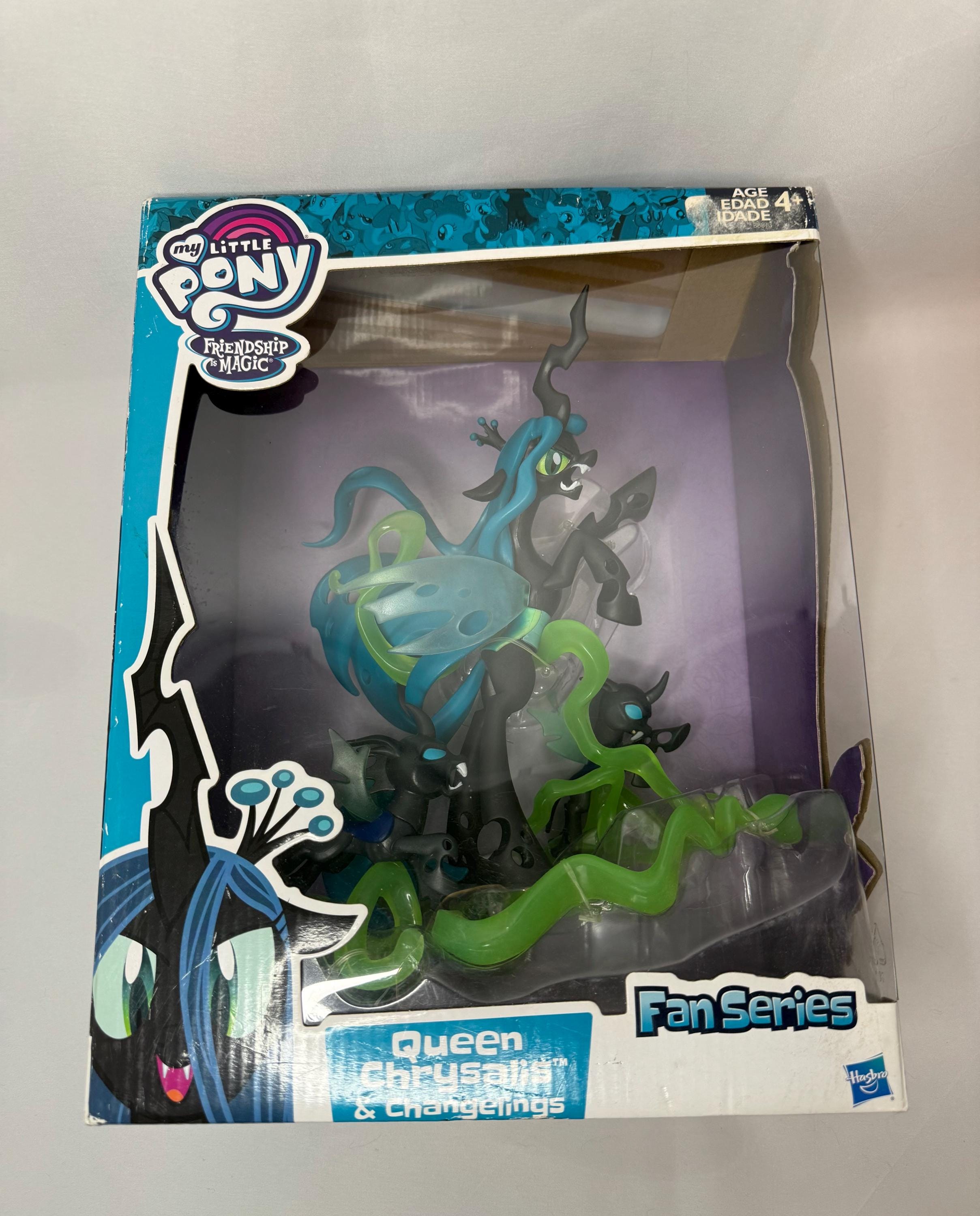 Queen Chrysalis My Little Pony Toy - Etsy