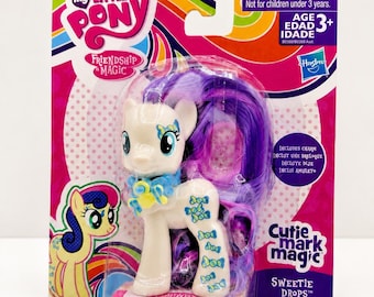 My Little Pony G4 Brushable Sweetie Drops Figure NIB