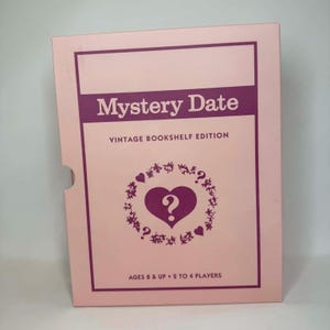 Vintage Mystery Date Board Game - Etsy Canada
