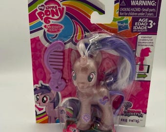 My Little Pony G4 Brushable Sea Swirl Figure NIB