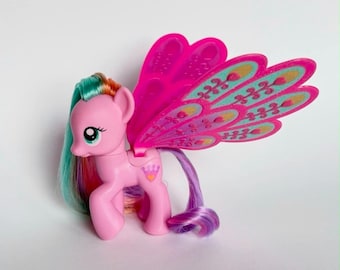 My Little Pony G4 Brushable Ploomette Glimmer Wings Figure