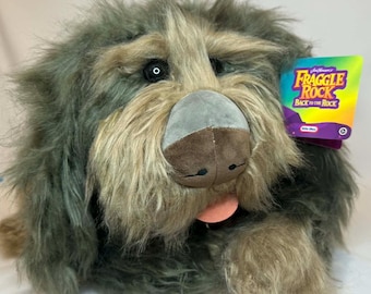 Fraggle Rock Sprocket Dog Plush NWT