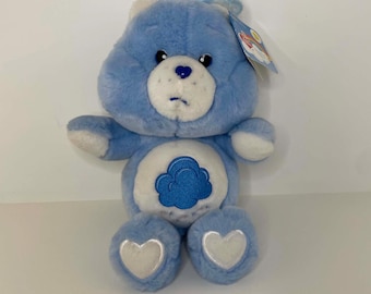 Vintage Care Bears 20th Anniversary Grumpy Bear Plush NWT