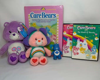 Vintage Care Bears Bundle