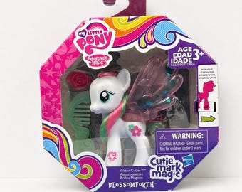 My Little Pony G4 Brushable Water Cuties Blossomforth Figure NIB